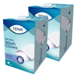 Tena proskin wash glove gant de toilette 200 units - lot de 2