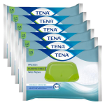 Tena proskin wet wipe lingettes imprgnes 48 units - lot de 6
