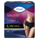 Tena silhouette normal noir l 9 units