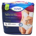 Tena silhouette sous - vtement normal taille l 46 - 56 10 units