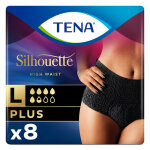 Tena silhouette sous - vtement taille haute noir taille l 8 units