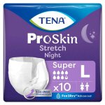 Tena stretch proskin night large sous - v�tement absorbant � attaches x10