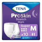 Tena stretch proskin night medium sous - v�tement absorbant � attaches x10