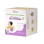 Les tendances d'emma kit eco belle bois bambou multicolore