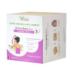 Les tendances d'emma kit eco belle bois coton bio biface