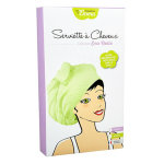 Les tendances d'emma serviette  cheveux bambou vert