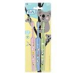 Tepe brosses � dents mini extra - souples de 0 � 6 ans 3 pi�ces