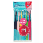 Tepe brosses � dents select extra - souples pack famille 4 + 2 gratuites