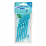 Brossettes interdentaires tepe angle bleu 0. 6 mm 6 brossettes