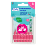 Tepe brossette interdentaire eco - responsable iso 0 - 0, 40mm - 6 brossettes