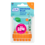 Tepe brossette interdentaire eco - responsable iso 1 - 0, 45mm - 6 brossettes