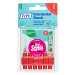 Tepe brossette interdentaire eco - responsable iso 2 - 0, 50mm - 6 brossettes
