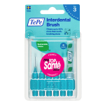 Tepe brossette interdentaire eco - responsable iso 3 - 0, 60mm - 6 brossettes