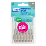 Brossettes interdentaires tepe originales gris 1. 3 mm 6 brossettes