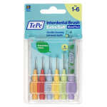 Tepe brossette interdentaire extra souple eco - responsable assortiment 6 unit�s