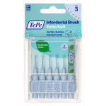 Tepe brossette interdentaire extra souple eco - responsable bleu pastel 0. 6mm 6 unités Tepe brossette interdentaire extra souple eco - responsable bleu pastel 0. 6mm 6 unités