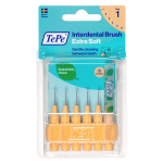 Tepe brossette interdentaire extra souple eco - responsable orange pastel iso 1 / 0. 45mm 6 brossettes ... Tepe brossette interdentaire extra souple eco - responsable orange pastel iso 1 / 0. 45mm 6 brossettes ...