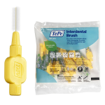 Tepe brossettes interdentaires extra - souples jaune Tepe brossettes interdentaires extra - souples jaune