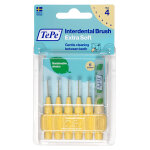 Tepe brossette interdentaire extra souple eco - responsable jaune pastel 0. 7mm 6 unités Tepe brossette interdentaire extra souple eco - responsable jaune pastel 0. 7mm 6 unités