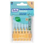 Tepe brossette interdentaire extra souple eco - responsable orange pastel 0. 45mm 6 unités Tepe brossette interdentaire extra souple eco - responsable orange pastel 0. 45mm 6 unités