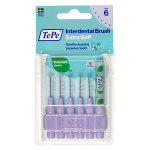 Tepe brossette interdentaire extra souple eco - responsable violet pastel 1. 1mm 6 unités Tepe brossette interdentaire extra souple eco - responsable violet pastel 1. 1mm 6 unités