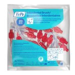 Tepe brossettes interdentaires originales orange 0. 45 mm 20 brossettes