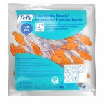 Tepe brossettes interdentaires originales orange 0. 45 mm 20 brossettes
