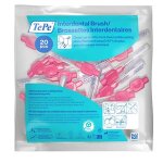 Tepe brossettes interdentaires originales rose 0. 4 mm 20 brossettes