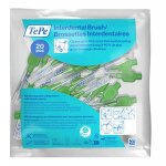 Tepe brossettes interdentaires originales vert 0. 8 mm 20 brossettes