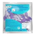 Tepe brossettes interdentaires originales violet 1. 1 mm 20 brossettes