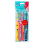 Tepe kids brosse � dents extra souple lot de 4