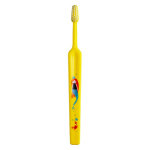 Tepe kids brosse � dents extra souple jaune