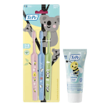 Tepe kit routine bucco - dentaire enfant de 0 � 6 ans