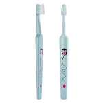 Tepe mini brosse � dents extra souple bleu pingouin