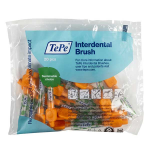 Tepe original sachet de 20 brossettes oranges éco responsables, iso 1 Tepe original sachet de 20 brossettes oranges éco responsables, iso 1