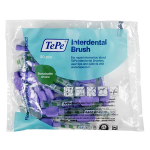 Tepe original sachet de 20 brossettes violettes éco responsables, iso 6 Tepe original sachet de 20 brossettes violettes éco responsables, iso 6
