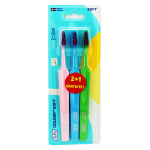 Tepe select brosse  dents compact souple 2 units + 1 gratuite
