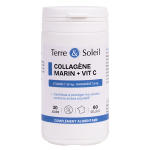 Terre & soleil collagene marin + vitamine c - boîte de 60 gélules Terre & soleil collagene marin + vitamine c - boîte de 60 gélules