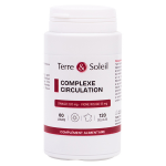 Terre & soleil complexe circulation - bote de 120 glules