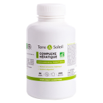 Terre & soleil complexe hepatique bio - bote de 200 glules