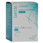 Tetra medical bande de contention blanc 3. 5m x 10cm