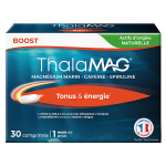 Thalamag boost magn�sium marin 30 comprim�s