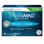 Thalamag magnésium marin equilibre intérieur lp 15 comprimés Thalamag magnésium marin equilibre intérieur lp 15 comprimés