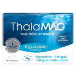 Thalamag magnésium marin equilibre intérieur lp 15 comprimés Thalamag magnésium marin equilibre intérieur lp 15 comprimés