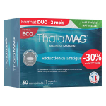 Thalamag magnésium marin equilibre intérieur lp lot de 2 x 30 comprimés Thalamag magnésium marin equilibre intérieur lp lot de 2 x 30 comprimés