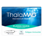Thalamag magn�sium marin plasma marin 20 ampoules
