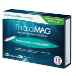 Thalamag magnsium marin plasma marin 20 ampoules