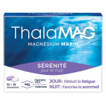 Thalamag magnésium marin sérénité jour nuit 30 comprimés Thalamag magnésium marin sérénité jour nuit 30 comprimés