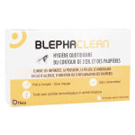Tha blephaclean compresses striles 20 units