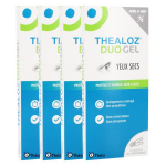 Th�a thealoz duo gel 10 unidoses - lot de 4